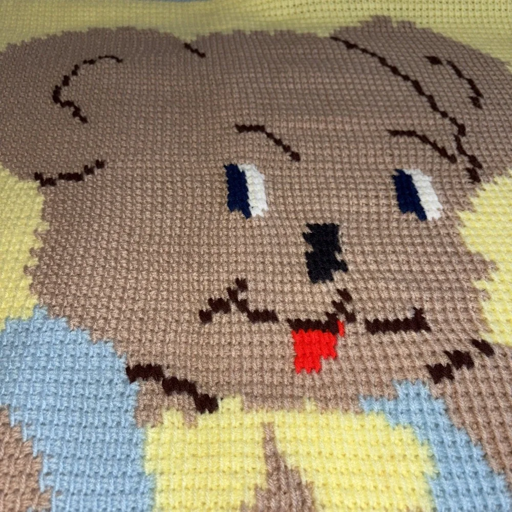 Handmade this crocheted